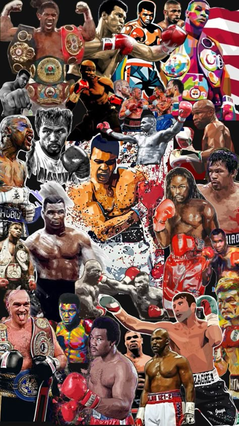 Lennox Lewis, Boxing Art, Boxer Aesthetic, Boxing Legends, Mike Tyson Boxing, Muhammad Ali Boxing, Arsenal Wallpapers, Boxing Images, Samurai Wallpaper