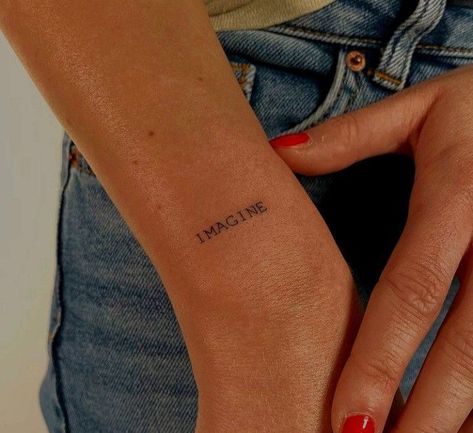 Tattoo Top Of Wrist, Nine Tattoo, Control Tattoo, Petit Tattoo, Hidden Tattoos, Small Pretty Tattoos, Inspiration Tattoos, Cute Small Tattoos, Classy Tattoos