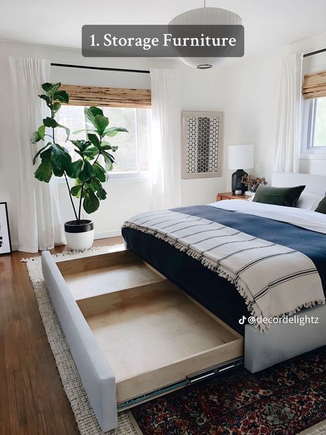 King Storage Platform Bed, California King Bed Frame With Drawers, California King Storage Bed, Storage Queen Bed Frame, Queen Bed Frame With Storage Drawers, King Bed With Drawers Underneath, Drawer Bed Frame, Diy Upholstered Storage Bed, Queen Bed Frames With Storage