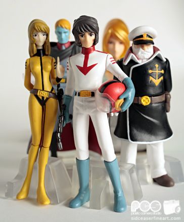 Starblazers Action Figures Star Blazers 2199, Space Cruiser, Fallout Props, Shogun Warriors, Battleship Yamato, Sci Fi Anime, Star Blazers, Cartoon Cosplay, Space Battleship