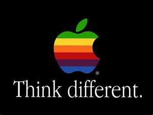 RIP Steve Jobs. Apple Advertising, Computer Apple, Think Different, Catchy Slogans, Apple Computer, Apple Design, Company Slogans, Apple Logo, Apple Mac