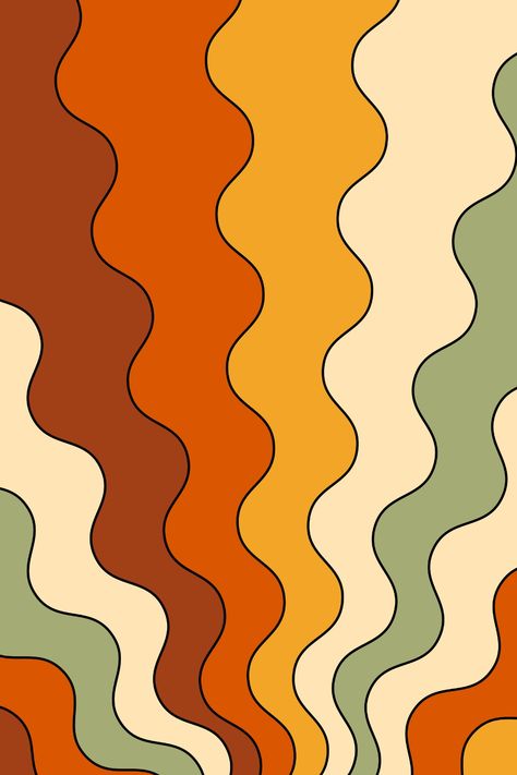 60s Retro Wallpaper, 60s 70s Wallpaper, Brown Groovy Wallpaper, Iphone Wallpaper Aesthetic Retro, Retro Art Prints Wallpaper, Retro Colors Aesthetic, Wallpaper Backgrounds 70s Aesthetic, Retro Aesthetic Background Pattern, 60s Inspired Wallpaper