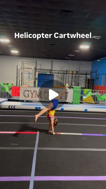 Joshua Roberts on Instagram: "Helicopter Cartwheel success today with Stella Bug! So proud of her 👏👏👏 . . . #tumble #tumbler #determination #strength #gym #gymfit #cheer #cheerleading #gymnastics #acrobatics #acro #dance #dancer #dancing #tumblingdrills #tumbling #circus #cirque #tumbling #passion #power #gymfit #fitness #Fit" How To Do A Helicopter Cartwheel, Helicopter Cartwheel, Cheer Drills, Cheer Routines, Gymnastics Tricks, Acro Dance, Cheer Workouts, Gymnastics Skills, Gym Fit