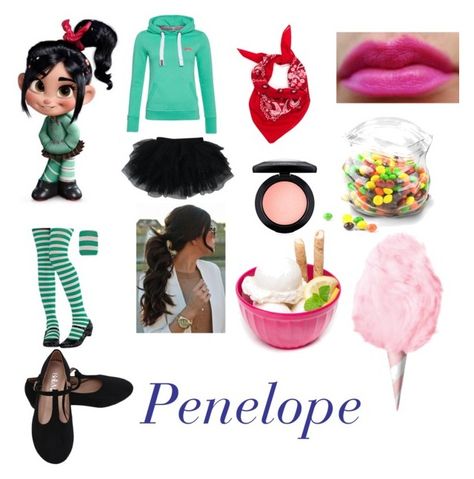 Penelope Costume Wreck It Ralph, Penelope Wreck It Ralph, Wreck It Ralph Halloween Costume, Wreck It Ralph Halloween, Wreck It Ralph Costume, Trio Costumes, Camp Theme, Disney Themed Outfits, Church Camp