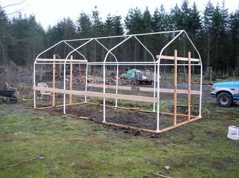 Costco Carport, Carport Tent, Garden 101, Window Greenhouse, Greenhouse Frame, Greenhouse Farming, Diy Greenhouse Plans, Winter Greenhouse, Carport Canopy