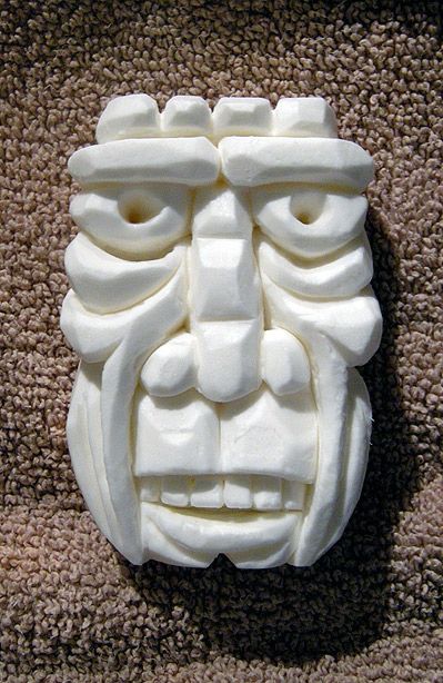 Soap Carving:  Zoe Lauren Gale, Brighouse, UK Soap Carving Patterns, Soap Sculpture, Sculpture Lessons, Soap Carving, 6th Grade Art, Sculpture Projects, Relief Sculpture, Carving Designs, Middle School Art