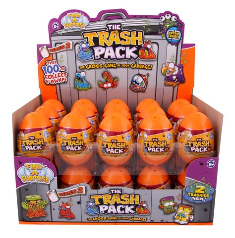 The Trash Pack is my ( and my grandson's) favorite small collectible.  Right now my blog features a giveaway with the The trash Pack can and two pack of trashies in an egg.  Ends soon - Check it out today.  http://www.grandmachronicles.com/2012/03/trash-pack-giveaway-one-of-my-favorites.html Shopkin Dolls, Trash Pack, Spiderman Invitation, Toy Advent Calendar, Candy Land Birthday Party, Best Christmas Toys, Avenger Birthday Party, Slime Kit, Small Collectibles