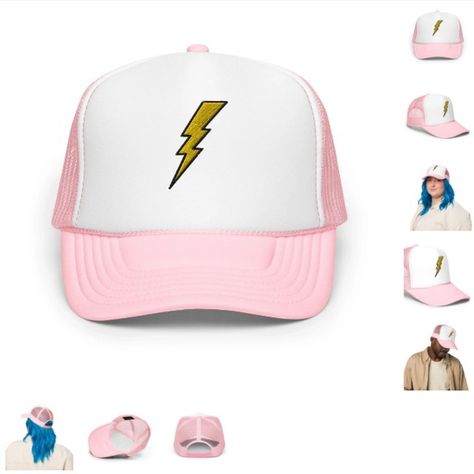 Preppy Pink Lightning Bolt Foam Trucker Hat https://preppyoutfit.com/products/preppy-pink-lightning-bolt-foam-trucker-hat #preppyhats #preppypink #preppycap #preppyhat #preppyoutfit #preppysummer #summerhatpreppy Preppy Pink Lightning Bolt, Preppy Caps, Preppy Hat, Pink Lightning Bolt, Pink Lightning, Preppy Fits, Preppy Pink, Preppy Summer, Preppy Outfit