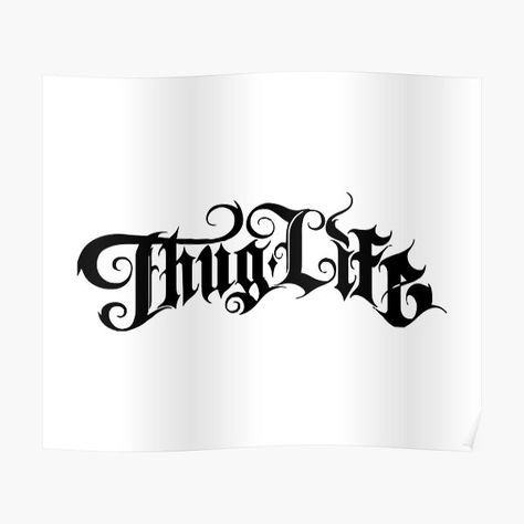 Thug Life Tattoo, Hop Tattoo, Hip Hop Tattoo, Thug Life, Life Tattoos, Hip Hop, Tattoos, Quick Saves