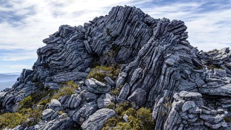 Where can metamorphic rocks be found? Rock Beds, Syros Greece, Landscaping With Large Rocks Natural, The Magic Flute, Mountain Images, Rock Types, Geology Rocks, Metamorphic Rocks, Sedimentary Rocks