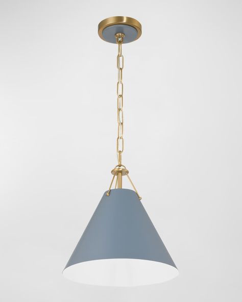 Crystorama Xavier 1-Light Pendant Light Pendant Light Over Sink, Kitchen Lights Over Island, Light Over Sink, Coastal Pendant Lighting, Lights Over Island, Pendent Lights, Blue Pendant Light, Beach House Lighting, Lights Over Kitchen Island