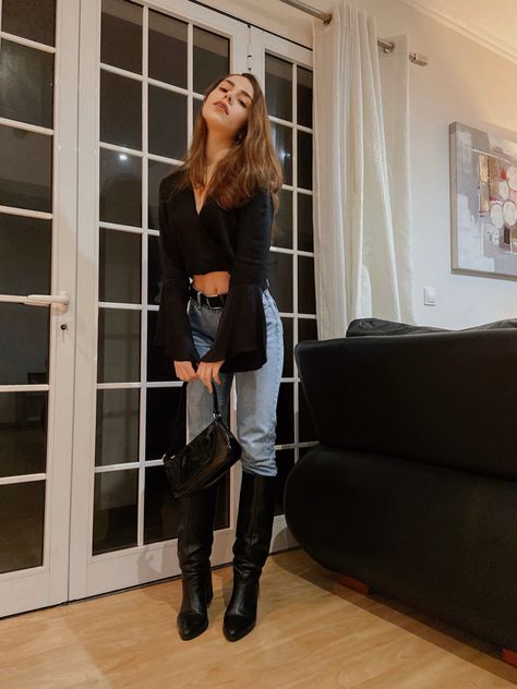 Outfit Sabato Sera, Saturday Night Outfit, Outfit Autumn, Fall Fits, Night Outfits, Saturday Night, Outfit Idea, Fall Outfits, Topshop