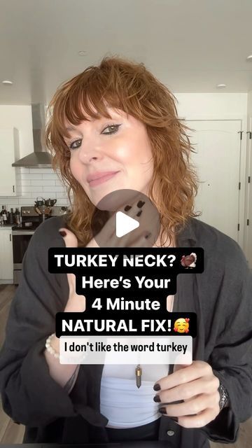 Sadie Nardini on Instagram: "🚫🦃No more turkey neck - here’s how! 👉🏻 Comment NECK if you want to see my 7 Day Neck Lift Program that costs less than one lunch🥗, with 7 workouts and massages specifically to tone and lift your neck in just 4 minutes a day.  You’ll use it forever! 🙌🏻

🥰This is Face HIIT– high intensity interval training, and it works faster than anything else out here.

Just check my page for more before and after photos - including Jill, who is 67 and had a super saggy neck, but then completely lifted  and smoothed it with these exercises🔥

The beauty industry doesn’t want you to think this is possible, but it absolutely is. I see it happening every day – and it happened to me. I’m 52, and I don’t have a turkey neck anymore. 🦃🚫 

no surgeries, no injections, just m Natural Neck Lift, Neck Lift Exercise, Neck Lift Before And After, Saggy Neck Exercises, Neck Wrinkles Exercises, Facial Exercises For Jowls, Facial Excercise, Turkey Neck Exercises, Wrinkles Remedies