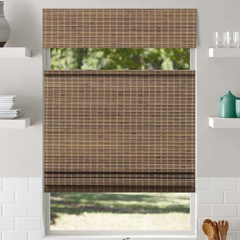 Wood Window Coverings, Cordless Woven Wood Shades, Woods Dark, Farmhouse Blinds, Woven Blinds, Select Blinds, Woven Wood Shades, Bamboo Blinds, Bamboo Shades