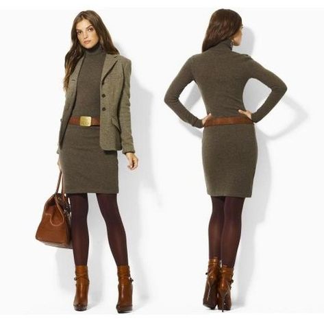 Kate wears olive green Ralph Lauren dress for Centrepoint visit Dresses And Boots, Outfit Hiking, Hiking Hairstyles, Green Turtleneck, Turtleneck Dress, Backpacking Gear, Mode Casual, Looks Chic, Turtle Neck Dress