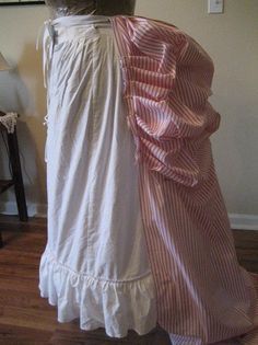 How To Make an 1870s Bustle Skirt — 19th C Costuming | Sewing Instructions | Historical Costume | Sewing Pattern Help | Period Clothing Diy Bustle Skirt, Diy Bustle, Meme Costume, Historical Sewing, Skirt Diy, Bustle Skirt, Costume Tutorial, Bustle Dress, Costume Sewing Patterns