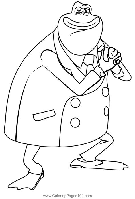 The Toad From Flushed Away Coloring Page Disney Drawings, Toad, Colouring Pages, Free Kids, Printable Coloring Pages, Printable Coloring, Coloring Pages For Kids, Coloring Page, Free Printable