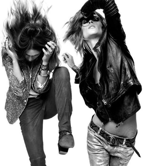 Erin Wasson, Rock N Roll Style, Look Rock, I'm With The Band, Rocker Chic, Rock Chic, New Rock, Ozzy Osbourne, Aerosmith