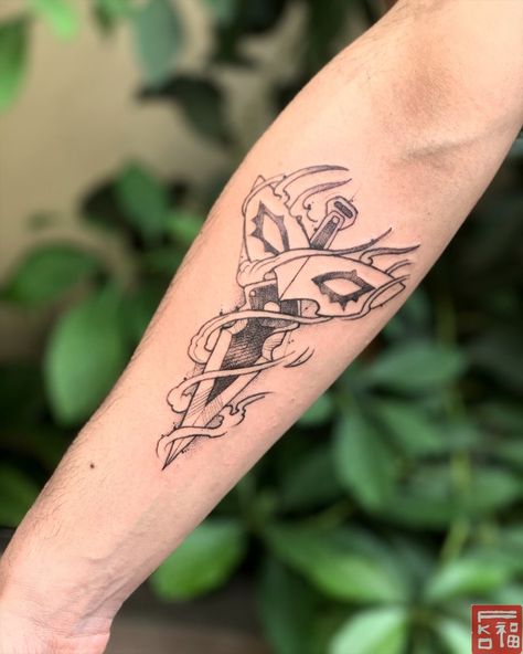 Persona 5 Tattoo, Persona Tattoo, Final Fantasy Tattoo, Gamer Tattoos, Coffee Tattoos, Wicked Tattoos, Tattoo Inspiration Men, 4 Tattoo, Cute Little Tattoos