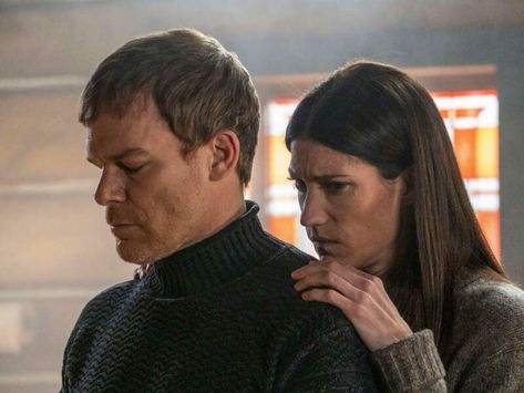 Dexter Debra, Deb Morgan, Dexter New Blood, Debra Morgan, Julia Jones, Jennifer Carpenter, Michael C Hall, Netflix Dramas, Dexter Morgan