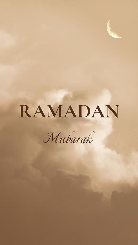 Ramadan Mubarak phone wallpaper template, Islamic design, psd | premium image by rawpixel.com / Adjima Image Ramadan, Photo Ramadan, Bon Ramadan, Best Ramadan Quotes, Ramadan Mubarak Wallpapers, Decoraciones Ramadan, Ramadan Photos, Ramadan Kareem Pictures, Ramadan Wishes