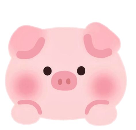 Pig Kawaii Drawing, Pigs Drawing Cute, Cute Pig Art Kawaii, Pig Drawings Cute, Cute Pig Drawing Kawaii, Pig Cute Drawing, Pig Face Drawing, Cute Pig Drawing, Pig Doodle