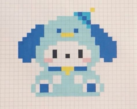 3d Wallpaper Cute, Modele Pixel Art, Jelly Wallpaper, Kartu Valentine, Hello Kitty Crafts, Pixel Art Tutorial, Easy Pixel Art, Pixel Drawing, Pix Art