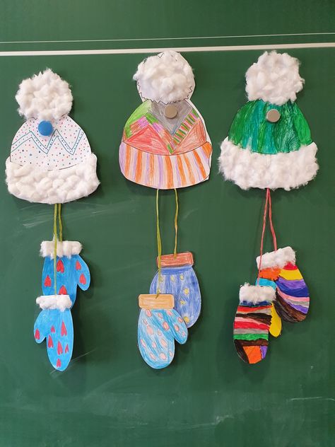 Winter preschool themes