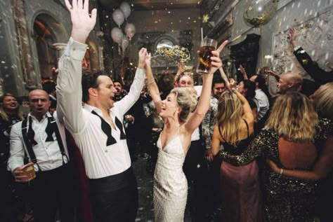 New Year's Eve Wedding, New Years Eve Wedding, New Eve, New Years Wedding, Nye Wedding, New Years Eve Weddings, Winter Wedding Decorations, Wedding News, New Year’s Eve