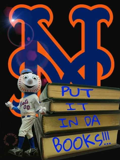 NY Mets Win Put It In The Books Ny Mets Baseball, Baseball Memes, New York Mets Logo, Mets Logo, Lets Go Mets, Baseball Wallpaper, How Soon Is Now, Mlb Team Logos, Mets Baseball