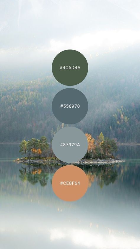 Tan Orange Blue Bedroom, Blue Fall Palette, Move Color Palette, Blue And Green Fall Color Palette, Blue Green And Tan Bedroom, Earth Tone Color Palette Blue And Green, Green Blue Wood Color Palette, Blue Green Orange Nursery, Orange Blue Green Color Scheme Living Rooms