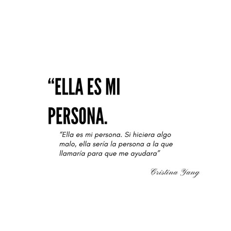 Frase de Cristina Yang Preston Burke, Studying Medicine, You Are My Person, Cristina Yang, Grey Anatomy Quotes, Grey's Anatomy Quotes, My Person, Anatomy Quote, Grey Anatomy