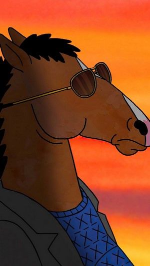 BoJack Horseman, 4K phone HD Wallpapers, Images, Backgrounds, Photos and Pictures Bojack Horseman Wallpaper, Bojack Horseman, A Cartoon, Wallpapers, Iphone, Orange, Tumblr