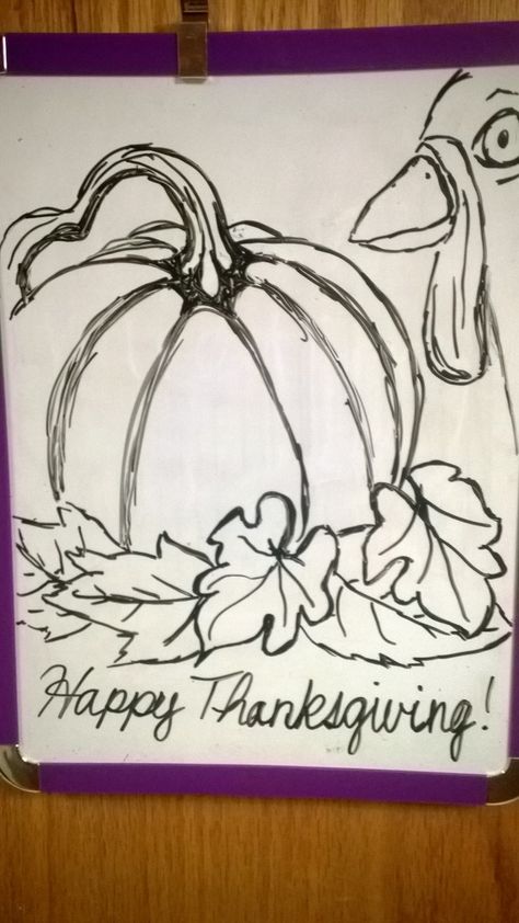 Whiteboard Doodle Ideas, Halloween Whiteboard Drawings, Thanksgiving Whiteboard Ideas, Thanksgiving White Board Ideas, November Whiteboard Ideas, Thanksgiving Whiteboard Art, Whiteboard Art Easy, Whiteboard Inspiration, Whiteboard Doodles