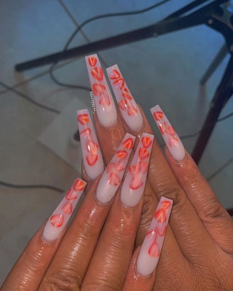 Drip Nails, Edgy Nails, Cute Acrylic Nail Designs, Glow Nails, Her Nails, Long Acrylic Nails Coffin, Exotic Nails, Nails Only, Coffin Nails Long