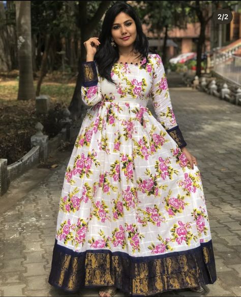 #sungudidress #onlineshopping #shoponline #maxidress #weddingdress #dress #dresses #longdress #longdresses #frock #labelkamra #ethnicwear #ethnicwearonline #madeinindia #ethnicfashion #weddingdress #weddingcollection #nursingfriendlydress #georgettedress #bridesmaiddress #salwarkameez #salwarsuit #longdresses #longdress Chudi Designs, Long Blouse Designs, Nursing Friendly Dress, Frock Designs, Long Frock Designs, Long Gown Design, Traditional Blouse Designs, Long Gowns, Beautiful Casual Dresses