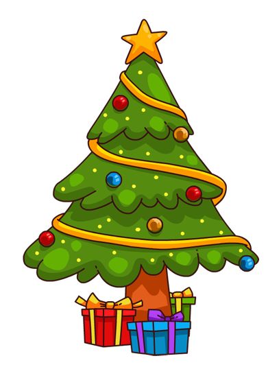 under christmas trees | Use these free images for your websites, art projects, reports, and ... Tree Cartoon Images, Christmas Tree Cartoon, Christmas Classroom Treats, Xmas Drawing, Tree Cartoon, Christmas Tree Drawing, Cartoon Christmas Tree, Image Halloween, Christmas Tree Clipart