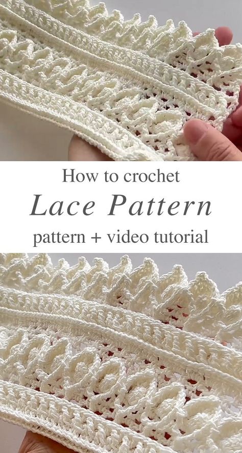 Hair Pin Lace Crochet Patterns, Crochet Fabric Together, Diamond Lace Stitch Crochet Free Pattern, Crochet Lace Edging For Handkerchief, Lace Crochet Diagram, Lace Crochet Border, Knitted Curtains Free Pattern, Lacy Crochet Afghan Patterns Free, Crochet Lace Work