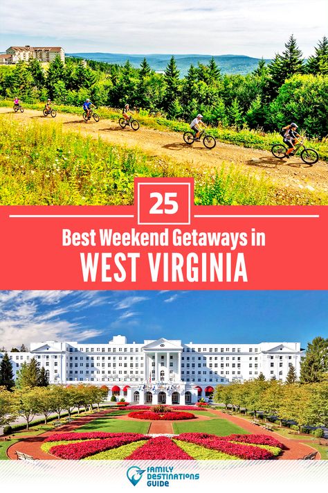 Need inspiration for a weekend getaway to West Virginia? Planning a quick trip to this beautiful state and want ideas for top vacation spots and areas? We’re FamilyDestinationsGuide, and we’re here to help: Discover the BEST West Virginia weekend getaways - so you get memories that last a lifetime! #westvirginia #westvirginiatravel #westvirginiatrips #weekendgetaways Cheap Weekend Getaways, West Virginia Vacation, West Virginia Travel, Weekend Getaways For Couples, Best Weekend Trips, Southern Usa, For Couples, Virginia Vacation, East Coast Travel