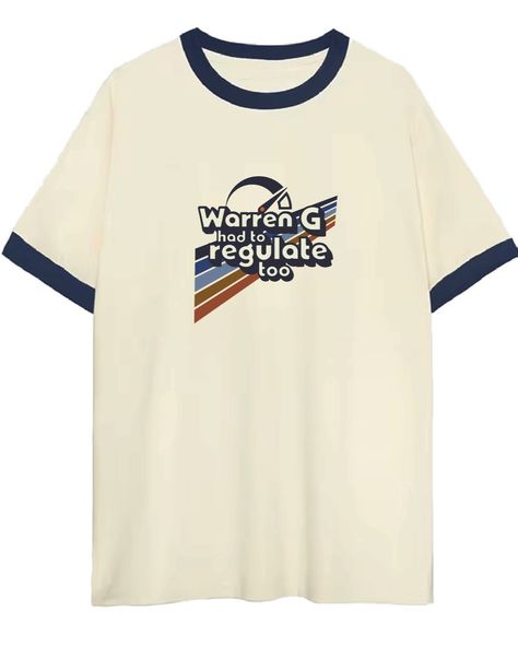 Cream and Navy Ringer now available for pre-order in sizes S-XL! Estimated ship date September 30. Limited quantities available! #regulatorsmountup #regulate #zonesofregulation #autismawareness #autismacceptance #neurodivergence #neurodiversityrocks #autismapparel #autismtees #90shiphop #90sfashion #y2koutfits #retroaesthetic #retrovibes #autismmom #womanownedsmallbusiness #theaplife Regulators Mount Up, Adaptive Sports, Warren G, 90s Hiphop, Beauty Gift Card, Sensory Friendly, Y2k Outfits, Ringer Tee, Retro Aesthetic