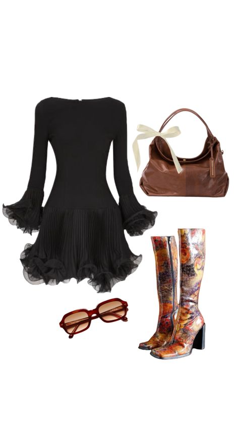 #coquette #fashion #colorful #outfitinspo #vintage #witch #witchaesthetic #ootd #ootdinspo #outfit #fashioninspo #fashionboard #thecraft Jazz Night Outfit, Bar Night Outfit, Club Outfit Night, Jazz Night, Main Character Energy, Coquette Fashion, Vintage Witch, Outfit Layout, Jazz Club