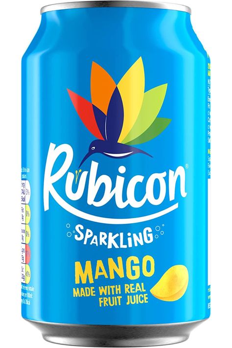 Rubicon Sparkling Mango is bursting with real fruit juice and with finer handpicked Alphonso mangoes for a sweet, distinctive delicious taste
Rubicon make sure that only finer fruits make it into Rubicon drinks for you to enjoy better flavours
Rubicon Sparkling, Bursting with flavour to feed your curiosity and quench that thirst
Suitable for vegans Real Fruit Juice, American Snacks, Pillar Design, Fanta Can, Mango Flavor, Mango Juice, Fizzy Drink, Real Fruit, Taste Made