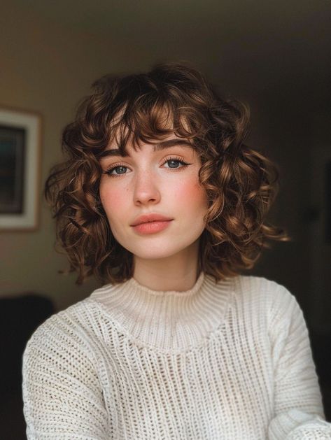 33 Quick Curly Bob Hairstyles for Ladies in 2024 from Messy Curls to Braids Excellent for Any Event- #bob #braids #Curls #Curly #Hairstyles #Messy #Occasion #Perfect #short #Women Check more at https://howcandothis.com/hairstyleideas/33-quick-curly-bob-hairstyles-for-ladies-in-2024-from-messy-curls-to-braids-excellent-for-any-event/