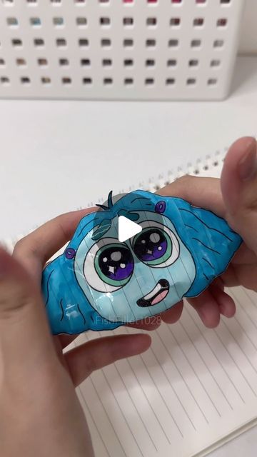 How To Make Paper Squishies, Inside Out 2 Envy, Envy Inside Out, Squishies Kawaii Diy, Diy Squishies, Squishy Diy, Squishy Ideas, Diy Squishy, Squishy Food