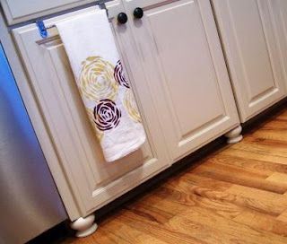 how to add feet to cabinets Add Feet To Kitchen Cabinets, Add Legs To Kitchen Cabinets, Kitchen Cabinets With Legs, Cabinet Feet, Amazing Kitchens, Cabinet Legs, Budget Makeover, Cabinets Makeover, Dream Laundry Room