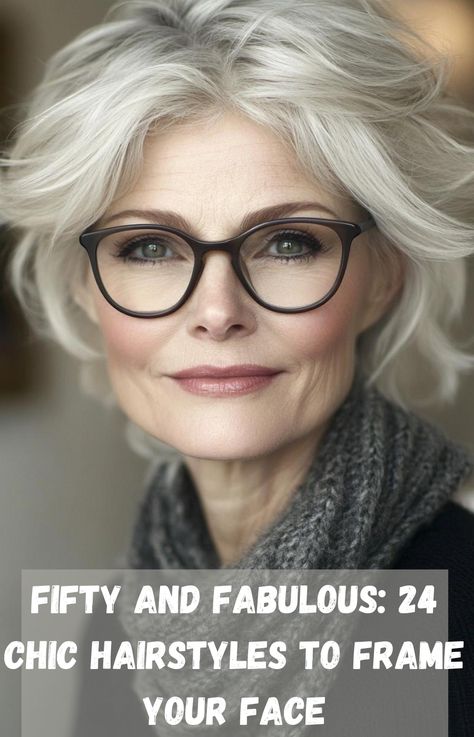 Embrace your age with confidence! These 24 hairstyles are designed to frame your face beautifully, bringing out your best features while keeping you stylish and elegant. Fifty And Fabulous, Chin Length Haircuts, Elegant Updos, Twisted Updo, Braided Bun Hairstyles, Perfect Hairstyle, Hairstyles For Women Over 50, Tight Curls, Chic Hairstyles