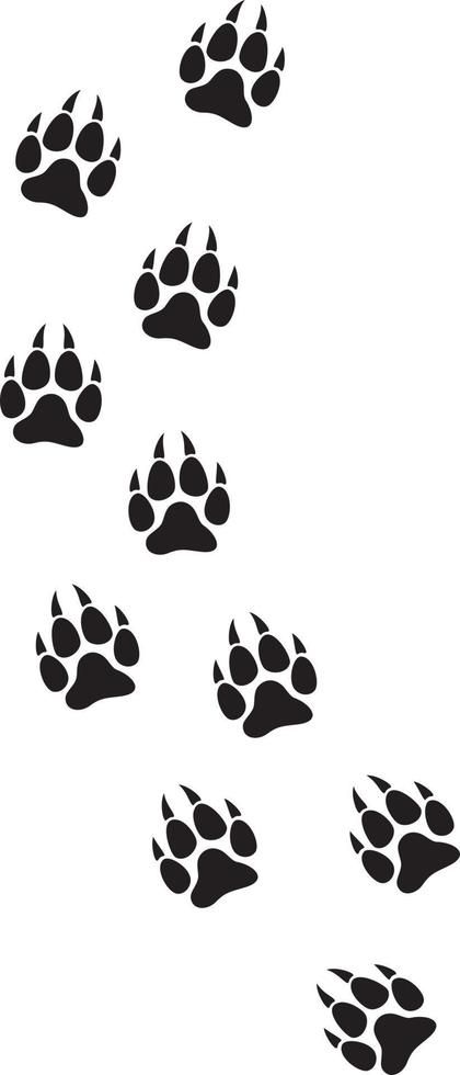 Wolf Paw Print Track Paw Illustration, Wolf Paw Print, Paw Drawing, Animal Sleeve Tattoo, Paw Art, Wolf Paw, Native American Tattoos, Cool Tattoo Drawings, Wolf Stuff