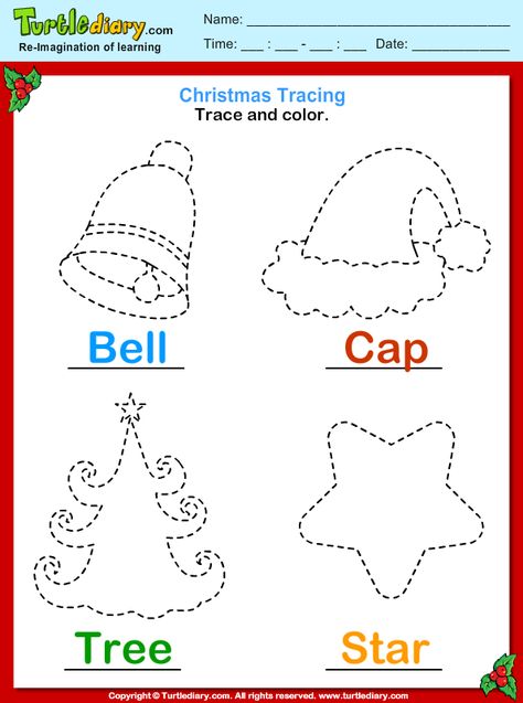 Christmas Vocabulary Christmas Tracing Worksheets, Christmas Worksheets Preschool, Christmas Worksheets For Kindergarten, Christmas Exercise, Christmas Worksheets For Kids, Christmas Tracing, Christmas Booklet, Christmas Worksheets Kindergarten, Christmas Worksheet