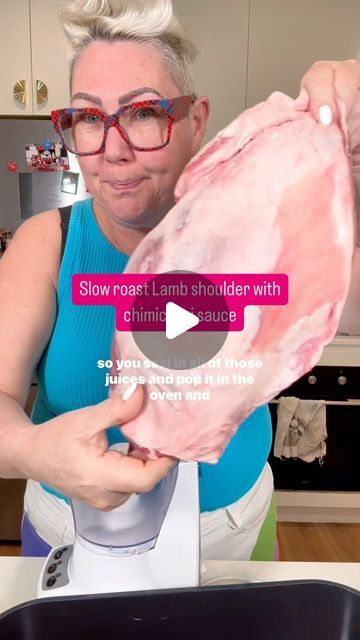 Stephanie Joy de Sousa on Instagram: "*Meltingly Tender Chimichurri Lamb Shoulder! 🍖🌿 Comment “RECIPE” and I’ll send it to you in your messages.🌞

Ready to transform a lamb shoulder into the most tender, flavour-packed dinner ever? This slow-cooked chimichurri lamb shoulder is super easy and will have everyone drooling at the table. Let’s get cooking!

Once it’s golden and gorgeous, pull out the bones and shred that tender lamb with two forks. Serve with the remaining fresh chimichurri sauce for a burst of flavour with every bite! 🤤🔥

#chimichurrilamb #slowcookedgoodness #lambrecipes #easyrecipes #comfortfood #stephcooksstuff #easy-recipe #dinnertime #slowroastedlamb #familyfavourites #deliciousmeals" Lamb Shoulder Recipes, Slow Roasted Lamb Shoulder, Slow Roast Lamb, Lamb Shoulder, Chimichurri Sauce, Lamb Recipes, Slow Cooked, At The Table, Spaghetti Squash