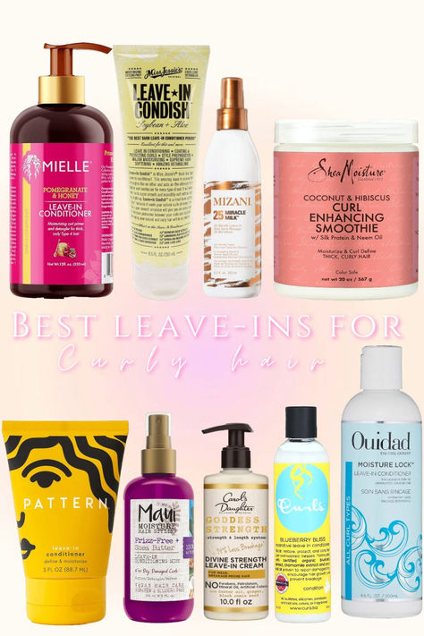 These are the top nine best leave in conditioners on amazon for curly hair! The links for the leave in conditioners can be found down below!! Best Curly Hair Leave In Conditioner, Good Leave In Conditioner For Wavy Hair, Good Leave In Conditioner For Curly Hair, Low Porosity Leave In Conditioner, Best Leave In Conditioner For Wavy Hair, Diy Leave In Conditioner For Curly Hair, Leave In Conditioner For Wavy Hair, Best Leave In Conditioner For Curly Hair, Leave In Conditioner For Curly Hair